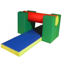 Мягкий модуль "Трансформер-8" 4 элемента