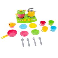 Набор посуды "Кухонный набор с плитой"