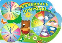 Календарь природы "Теремок"