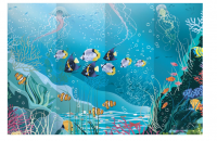 Декорация (задник сцены) "Подводное царство"