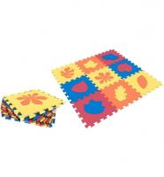 Коврик-пазл "Листья"