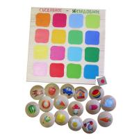 Игра "Съедобное - несъедобное"