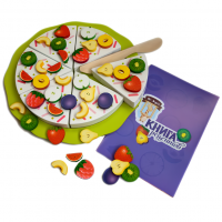 Занимательный пирог "Ягодка"