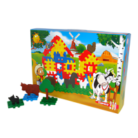 Конструктор Фермер - 230 (в коробке)