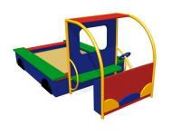 Песочница «Грузовичок»