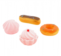 Набор игрушечных продуктов. Сладкая выпечка