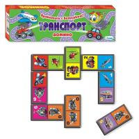 Домино "Транспорт 3"