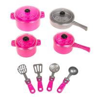 Набор посуды, 12 предметов, цвет в ассортименте