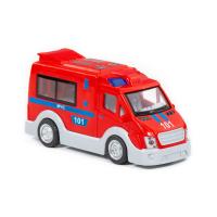 МЧС, автомобиль инерционный (со светом и звуком)