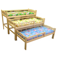 Кровать детская трехъярусная выкатная СТАНДАРТ