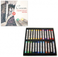 Пастель сухая (24 цвета) 