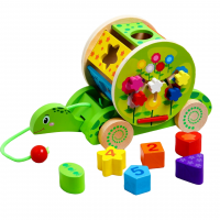 Сортер Каталка «Черепашка»