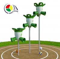 Модуль спортивный "Квестбол" Цветок 1. Модель 3