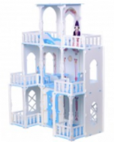 Домик для кукол "Дом для восточной красавицы трехэтажный"