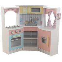 Игровая угловая кухня, цвет Делюкс