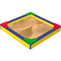 Песочница деревянная (1800х1800х280 мм)