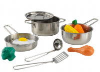 Набор игровой "Игрушечная посуда", 11 элементов