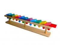 Тактильный развивающий модуль "Домино" (12 элементов)