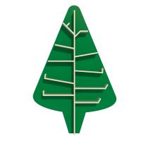 Экополка «Елочка»