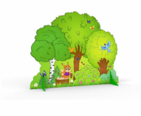 Декорация для утренников "Летний лес"