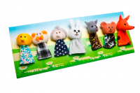 Театр "Колобок" пальчиковый