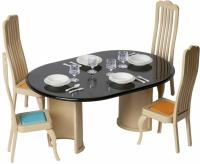 Кукольная мебель "Коллекция" Столовая комната