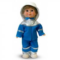 Кукла "Митя спасатель" со звуком