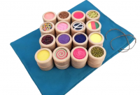 Тактильное лото "16 пар"