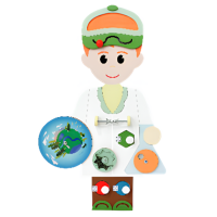 Бизиборд "Эколог"