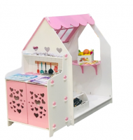 Игровой дом с кухней