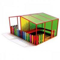 Веранда двойная