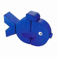 Трансформер "Рыба" (6 элементов)