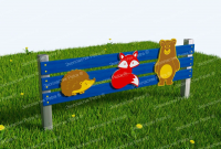 Забор из Экопластика "Природа 10"