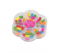 Шнуровка "Длинные бусинки"